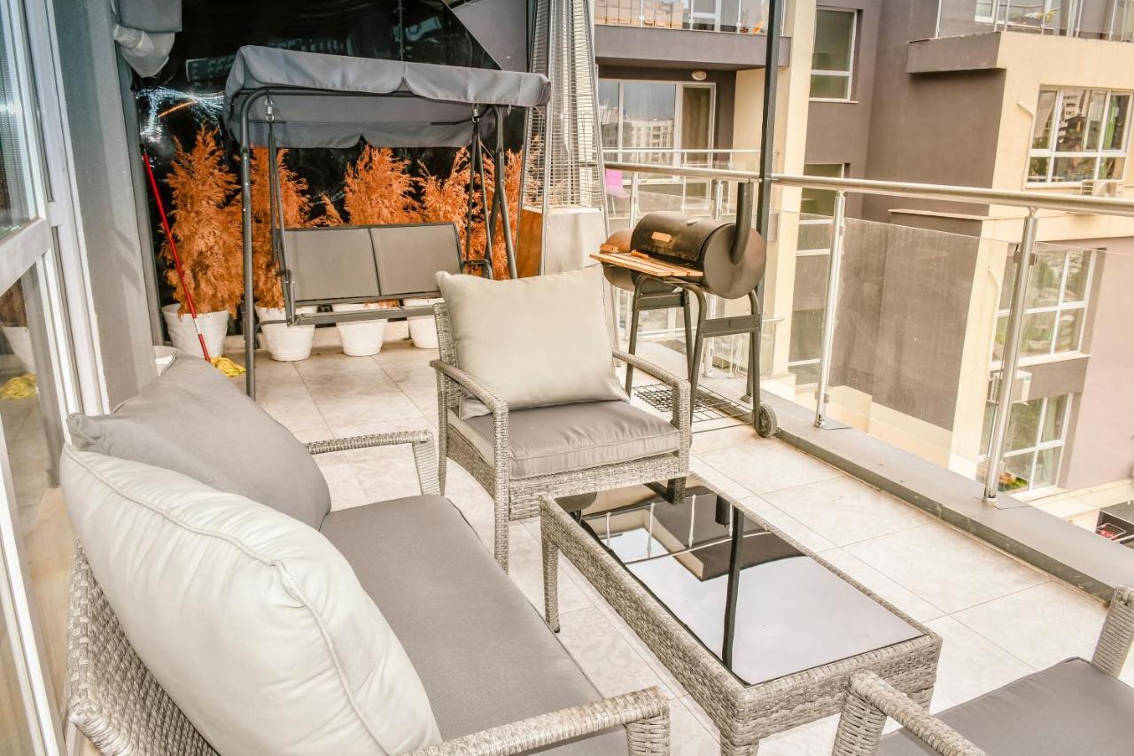 Апартаменты Sky Loft София Экстерьер фото