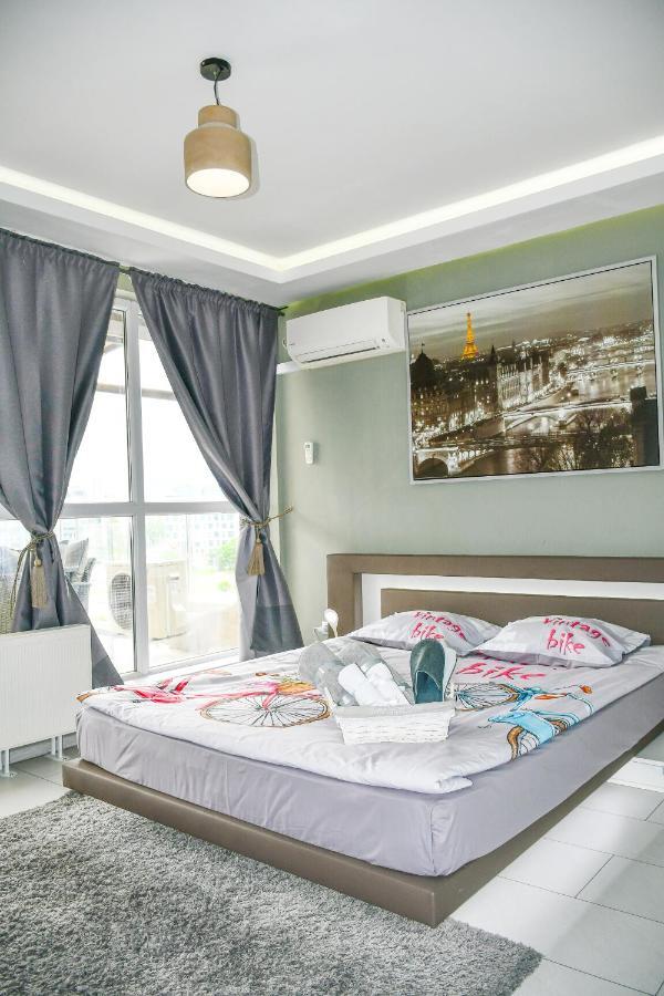 Апартаменты Sky Loft София Экстерьер фото